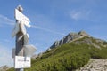 Poland, Tatra Mountains, Signpost